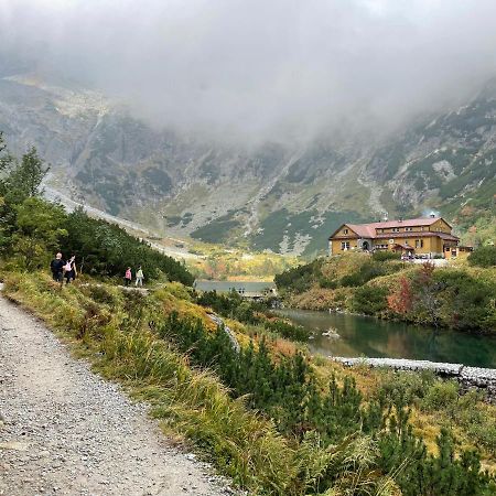 Apartman Bystrina Vysoké Tatry 외부 사진