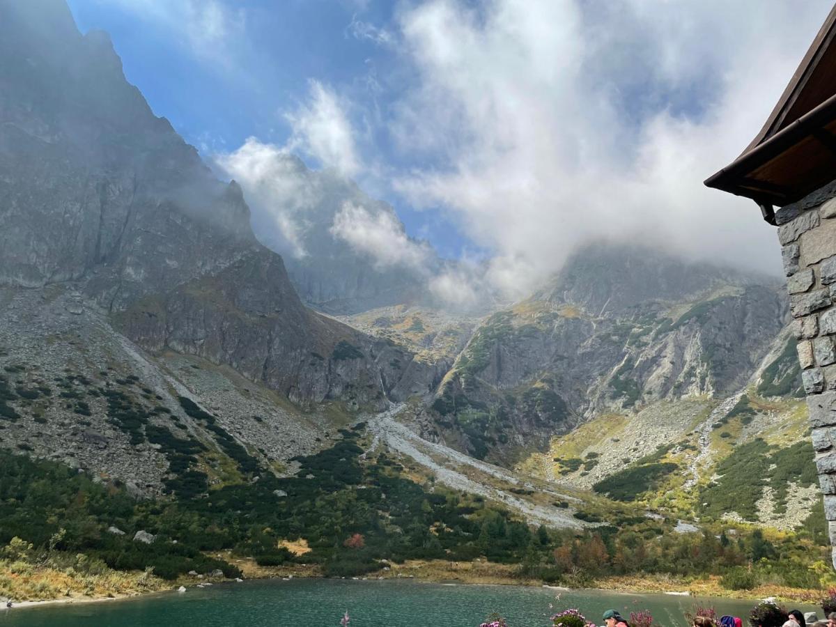 Apartman Bystrina Vysoké Tatry 외부 사진