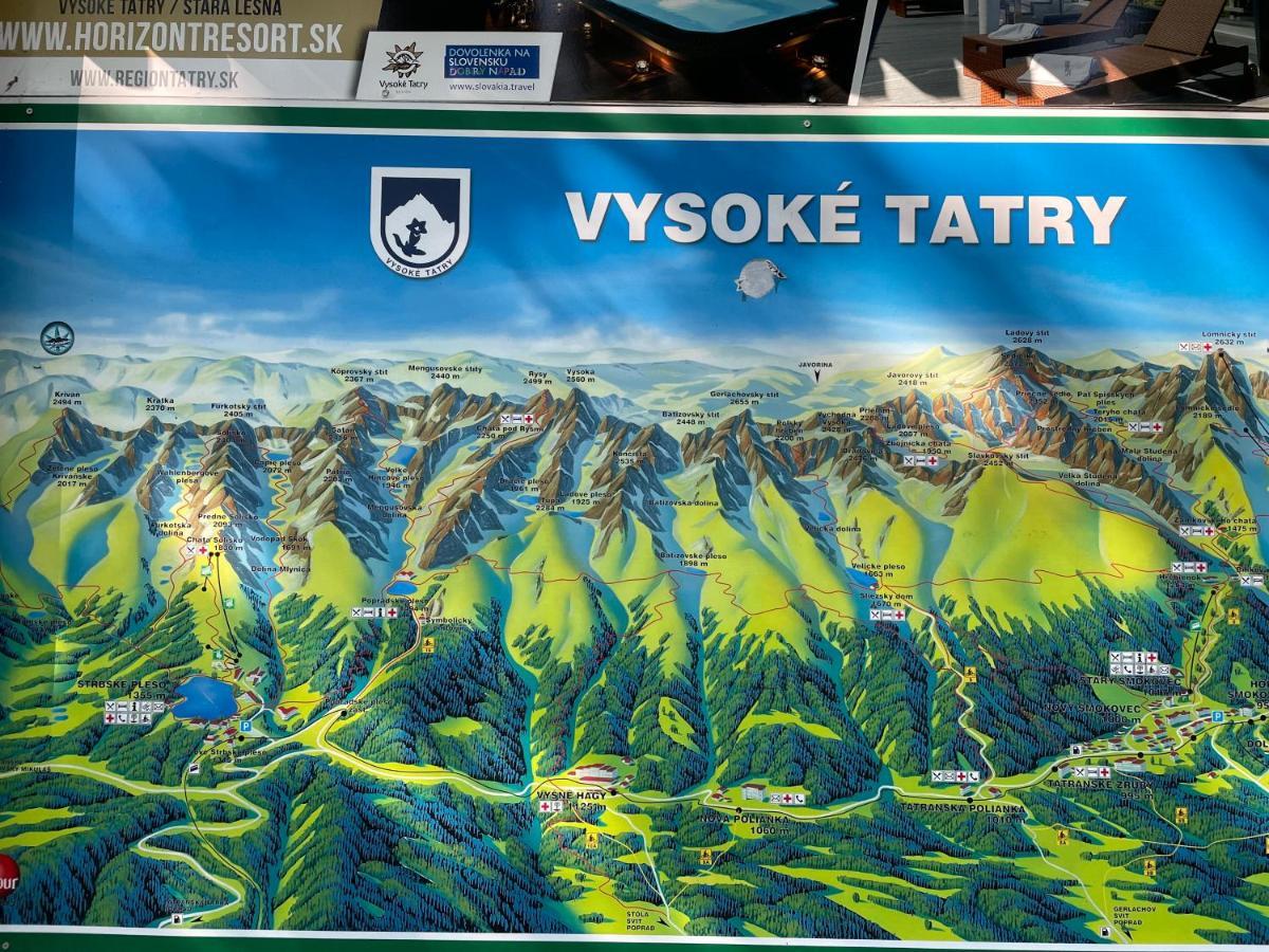Apartman Bystrina Vysoké Tatry 외부 사진
