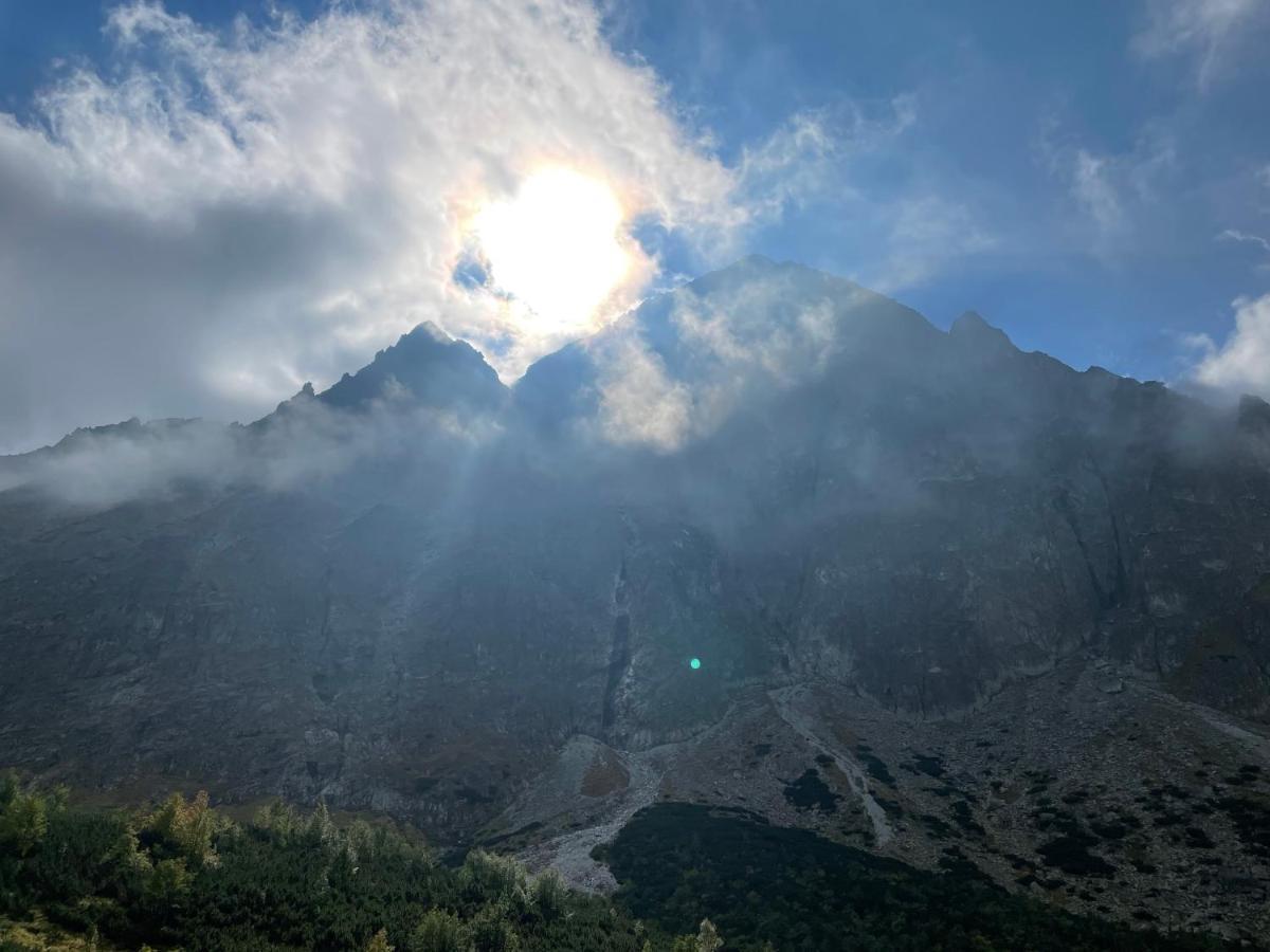 Apartman Bystrina Vysoké Tatry 외부 사진